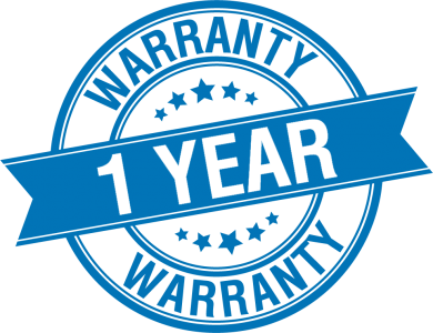 12 Month Warranty
